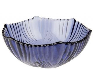 Fenton Art Glass Hyacinth Beauty Bowl —