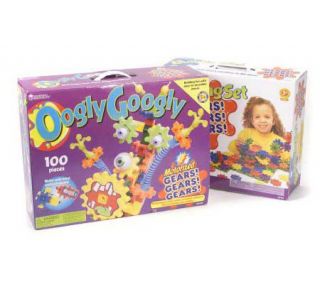 Oogly Googly 100 Piece Motorized Building Set —