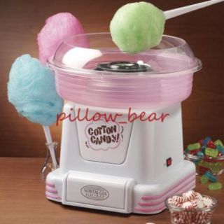 NEW Hard Candy Sugar Free COTTON CANDY MAKER Machine   Its Party Time