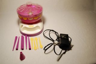 GC Toys Kids Cotton Candy Machine Maker w Accessories