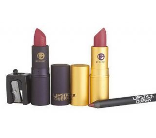 Lipstick Queen Saint & Sinner 3 pc. Lipstick & Lipliner Collection