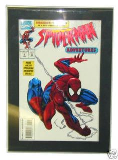 Comic Book Picture Frame Display Current Modern Size
