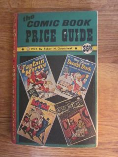 The Comic Book Price Guide No 3 SC 1973
