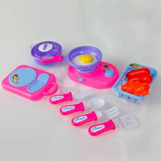  Kitchen Utensils Play Educational Kids Toys Cookware Accessories