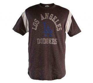 MLB Los Angeles Dodgers Scrum Chopblock T Shirt —