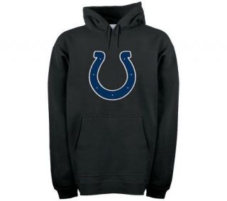 NFL Indianapolis Colts Logo Patch Hooded Fleece —