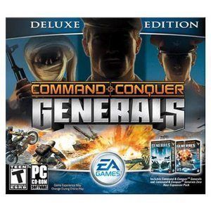 Command Conquer Generals Deluxe Edition PC 2003 Brand New SEALED Games