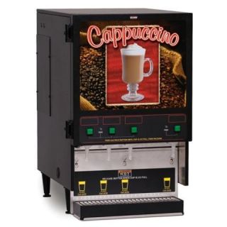  Bunn 4 Flavor Cappuccino Hot Chocolate Machine New