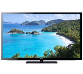 Sony 55 Diagonal Full HD 3D LED TV w/ Intelligent Connect —
