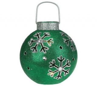 Bethlehem Lights 8 Battery Op. Holiday Cut Out Ornaments —