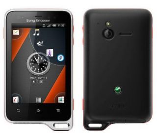 Ericsson Xperia Active Water Resistant Google Android2.3 Phone