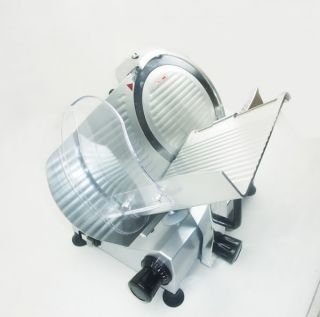 HEAVY DUTY Commercial ELECTRIC MEAT SLICER 250mm (10) BLADE 0.2 12mm