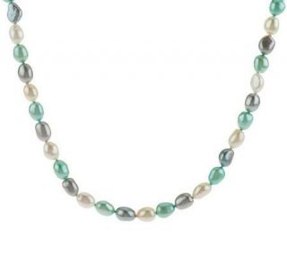 Honora Cultured FreshwaterPearl 7.0mm Baroque 54 Pastel Strand
