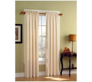 Newport Cotton Thermal Insulated 84 Curtain Panel —