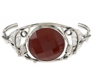 Dominique Dinouart SterlingAverage Limited Edition Carnelian Cuff 