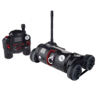 Spy Video TRAKR Audio & Video Recording RC Vehicle with 3 Built In 