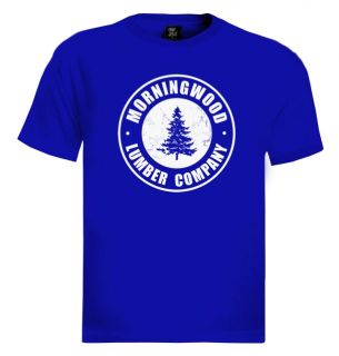 Morning Wood T Shirt Funny Rude Counselor Camp Summer Lumber Offensive