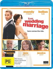 Love, Wedding, Marriage (Blu ray) A happy newlywed marriage counselor