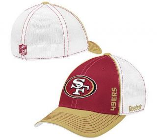NFL San Francisco 49ers Structured Flex Mesh Hat —