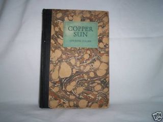 COPPER SUN by Countee Cullen p 1927 1st Edition