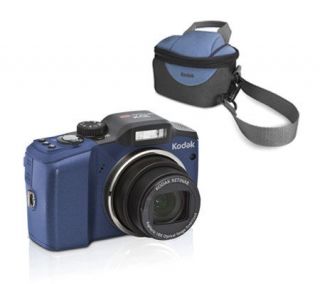 Kodak EasyShare Z915 10MP Blue Camera with Caseand $55 Offer