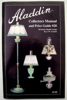 Aladdin Collectors Manual Price Guide 20 by Courter