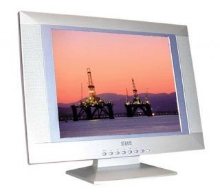 SVA VR15AU 15 Diagonal LCD Monitor —