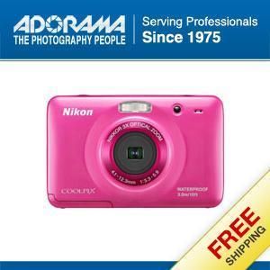 Nikon Coolpix S30 Digital Camera Pink Refurbished by Nikon U S A 26318