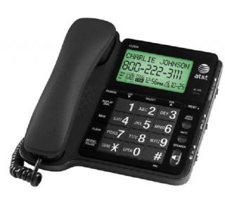 AT&T CL2939 Corded Speakerphone with Large TiltDisplay   E249858