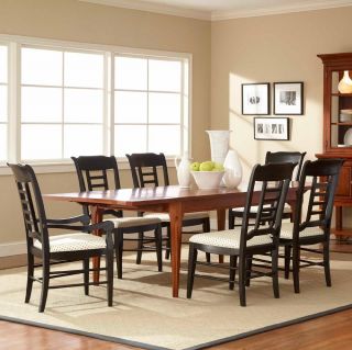 Broyhill Modern Country Classics Dining Room Set Table Chairs