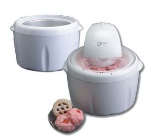 Deni Scoop Factory Auto Ice Cream Maker w/ Extra Canister —