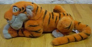 Disney The Jungle Book Shere Khan Tiger 13 Plush Stuffed Animal Toy
