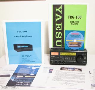 Yaesu FRG 100 Shortwave Communications Receiver
