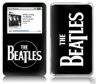  The Beatles Logo iPod Classic Cover Skin