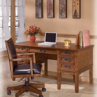  CROSS ISLAND   HOME OFFICE DESK WITH STORAGE FURNITURE   
