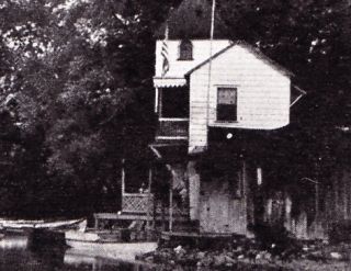 Early View Cottages at Copake Lake Copake NY 1906