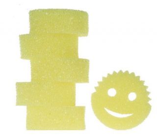Scrub Daddy Set of 6 Flex Texture Scratch Free CleaningSponges