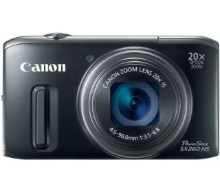 Canon PowerShot SX260 12.1MP, 20X Optical ZoomDigital Camera