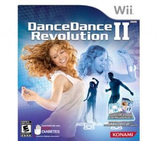 DanceDance Revolution II Bundle   Wii   E254159
