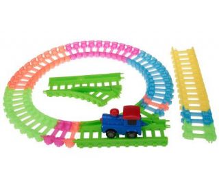 Twister Trax 6 ft. Train Glow in theDark Accessory Set —