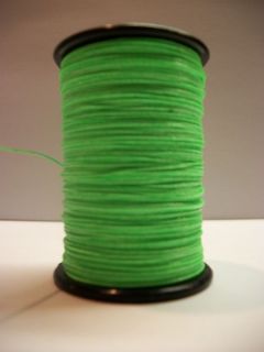 Flo Fluorescent Green BCY 3D Archery Bow String Serving