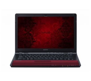 Sony CW22RX/R i3 330M Notebook Bundle   Red —