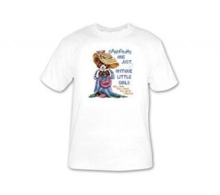 Grandma Antique Girls Adult T Shirt, Sizes 2X 3X —