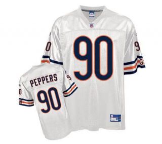 NFL Chicago Bears Julius Peppers Replica WhiteJersey   A207161