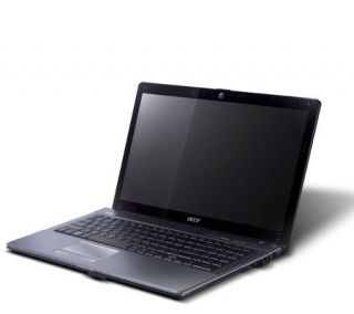 Acer 15.6 Notebook with 4GB RAM, 320GB HD &AMDDual Core —