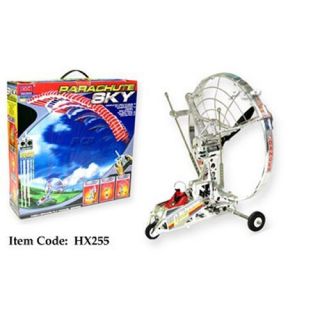 10 inch RC Parachute Sky Airplane Great Outdoof Fun