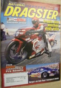 August 16 2002 National Dragster R C Williams 1996 Brainerd Jamie