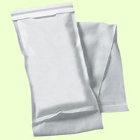 these reusable latex free ice bags include preattached elastic wrap