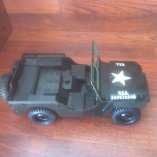 Cox Command Army Jeep Vintage Cox Gas Powered Teather Car