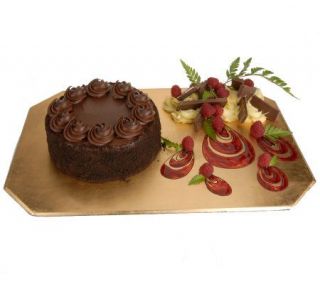 Juniors 7 Chocolate Fudge Layer Cake —